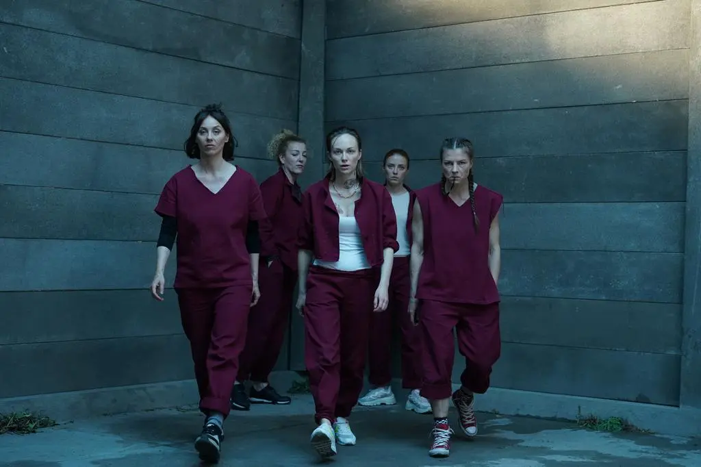 Skazana: Marta Malikowska, Hanna Klepacka, Aleksandra Adamska, Maria Kania, Monika Dawidziuk