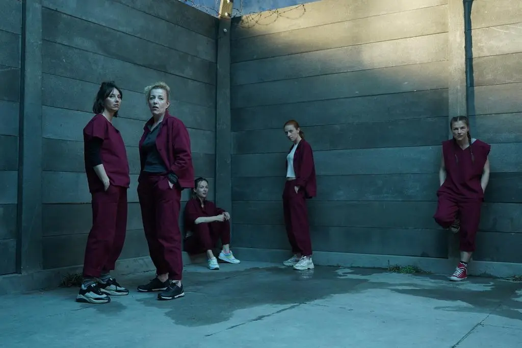 Skazana: Marta Malikowska, Hanna Klepacka, Aleksandra Adamska, Maria Kania, Monika Dawidziuk