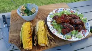 Pyszne grillowanie