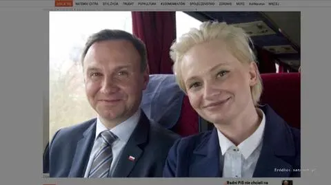 #Sława: Andrzej Duda i Izabela Pek