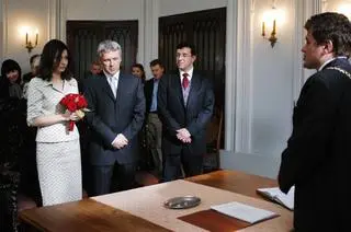 Ślub Adama i Weroniki