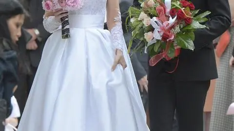 Ślub Agnieszki Szczurek i Kuby Wesołowskiego