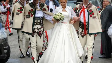 Ślub Anny Guzik i Wojciecha Tylki