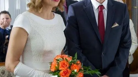Ślub Basi i Krzyszofa z "Na Wspólnej"