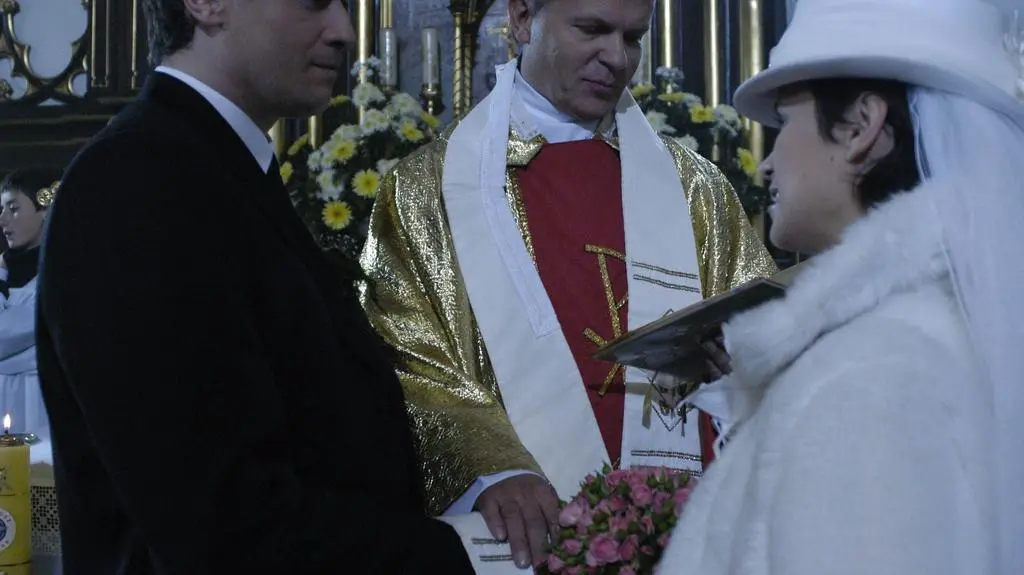 Ślub Leszka i Gabrysi