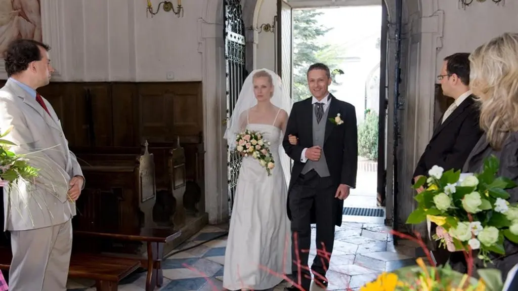 Ślub Mai i Tadeusza