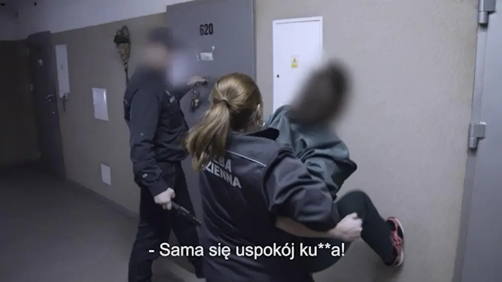 Służba Więzienna - seria 1, odcinek 7