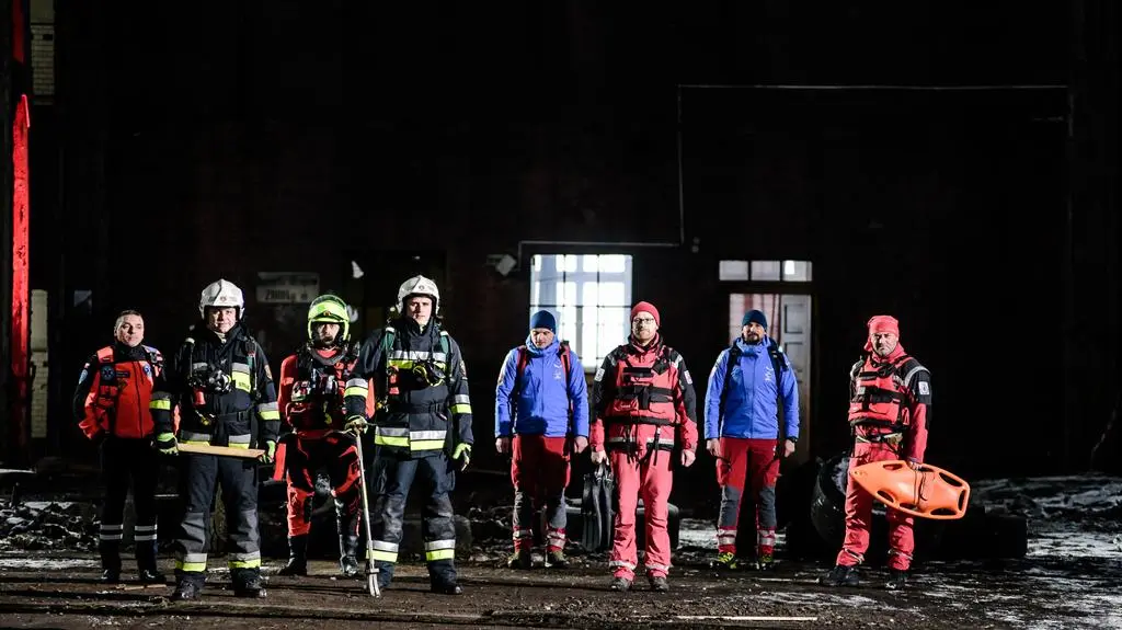 Służby ratownicze - seria 2, spot TVN Turbo - wiosna 2019
