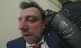 Smolny pijany do nieprzytomności