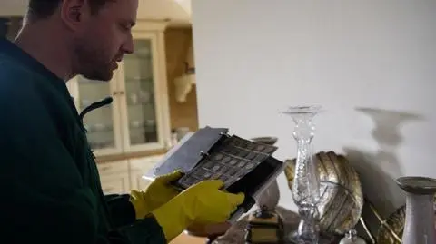 Smolny włamał się do domu Baliszewskiego