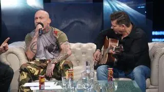 Zenon Martyniuk i Michał "Sobota" Sobolewski