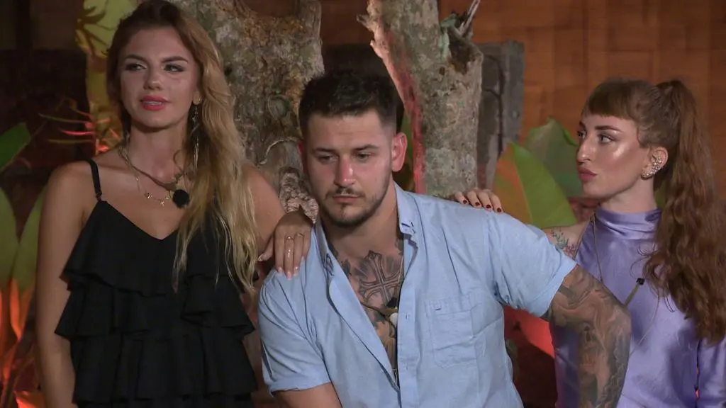 Sonia, Krystian i Hania