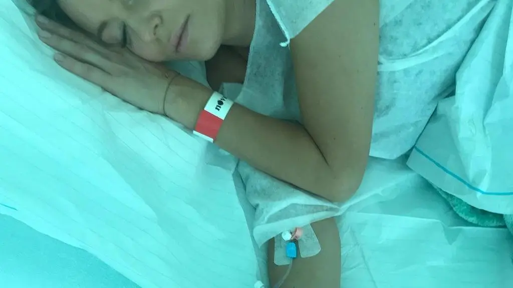 Śpiąca Małgorzata Rozenek-Majdan