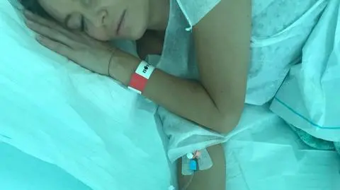Zdjęcia Małgorzaty Rozenek-Majdan z kliniki in vitro