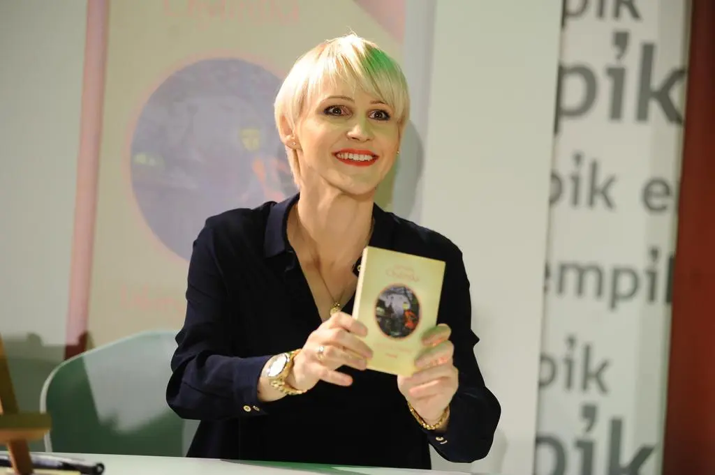 Spotkanie promujące nową książkę Agnieszki Chylińskiej