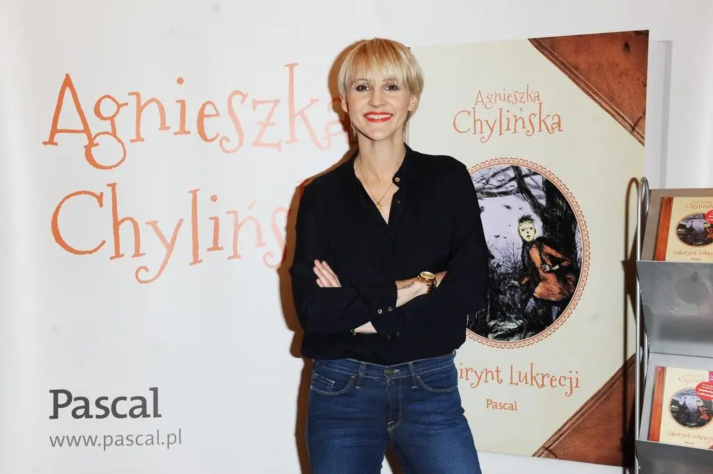 Spotkanie promujące nową książkę Agnieszki Chylińskiej