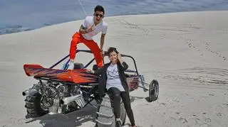 Starsza pani musi fiknąć