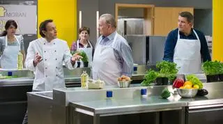 Michel Moran w „Na Wspólnej” 