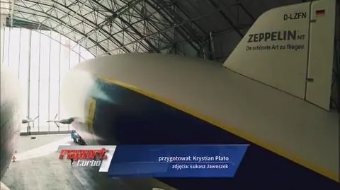 Sterowiec Zeppelin NT Goodyear