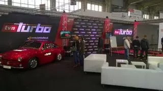 Stoisko TVN Turbo na Targach Motor Show 2014