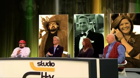Studio TTV: Pierwsi goście