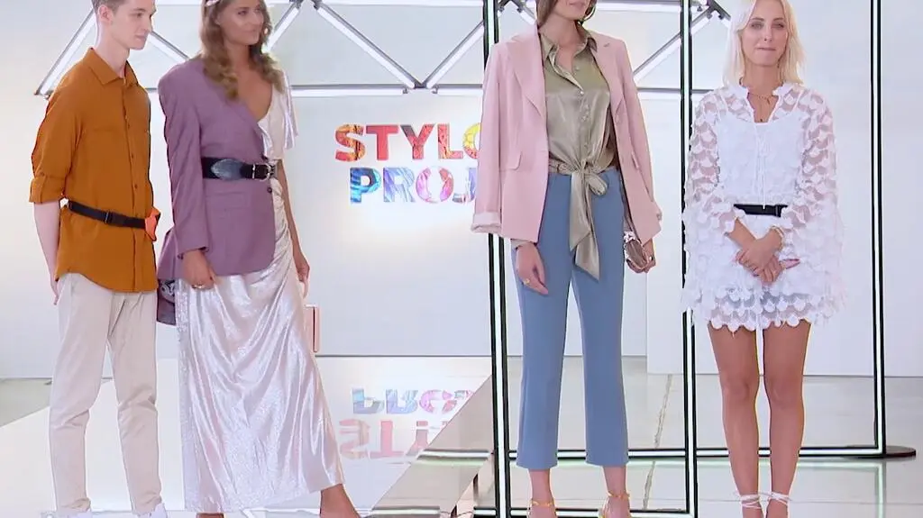 Styl glamour: stylizacje Mateusza i Edyty