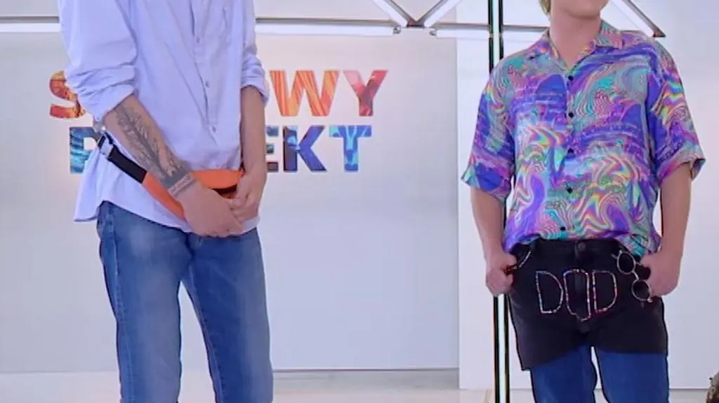 "Stylowy projekt", odc. 2 , stylizacja Krystiana