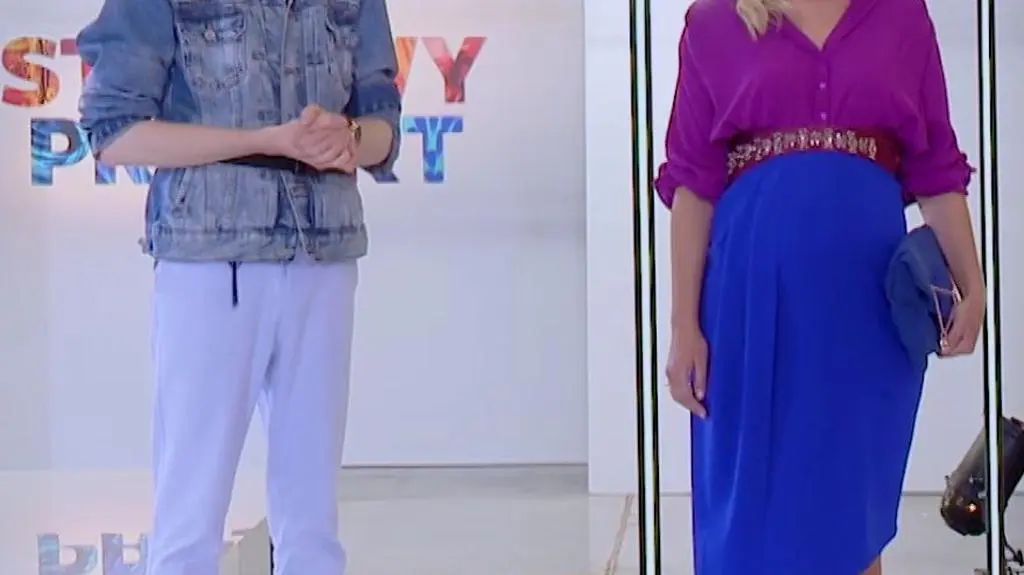 "Stylowy projekt", odc. 2 , stylizacja Mateusza