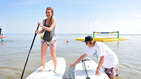 Projekt Plaża Świnoujście 2015