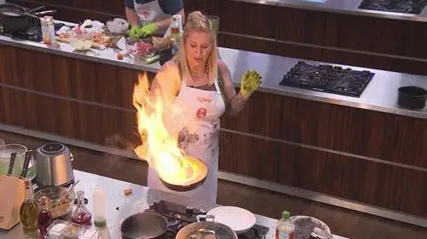 Sylwia i jej flambirowanie!