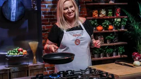 Sylwia: MasterChef jest bardzo wymagający, ale w kuchni nie boję się niczego!