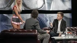 Magda Gessler i Szymon Hołownia