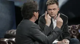 Magda Gessler i Szymon Hołownia