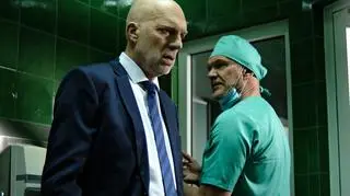 Tajemnica zawodowa: Krzysztof (Dariusz Biskupski), Andrzej (Cezary Pazura)