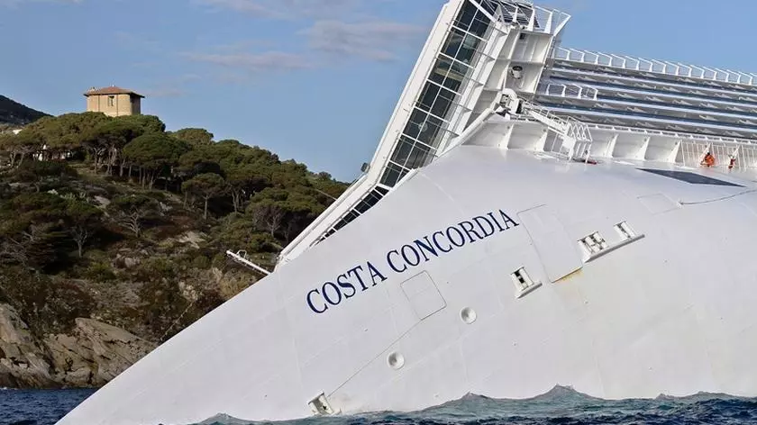 Tajemnice Costa Concordia