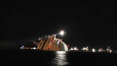 Tajemnice Costa Concordia