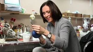 Tak powstawała bombka "Pani Gadżet"