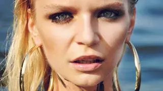 Tamara pozuje na plaży!