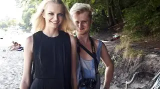 Tamara pozuje na plaży!