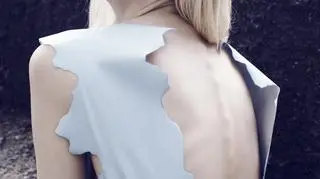 Tamara w edytorialu dla nowojorskiego magazynu