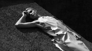 Tamara w edytorialu dla nowojorskiego magazynu