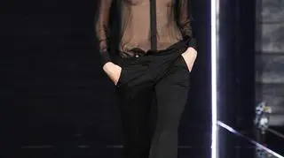 Uczestniczki "Top Model" w pokazie kolekcji Anji Rubik