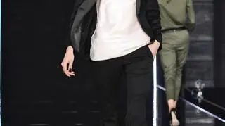 Uczestniczki "Top Model" w pokazie kolekcji Anji Rubik