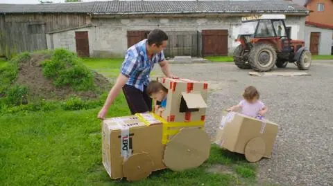 Tata w tarapatach: Michał poważnie podszedł do zadań