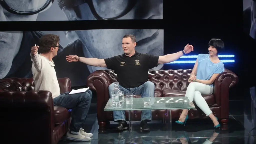 Tatiana Okupnik, Albert Sosnowski i Kuba Wojewódzki
