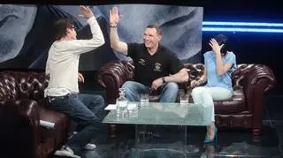 Tatiana Okupnik i Albert Sosnowski