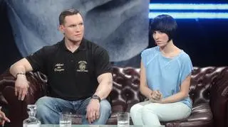 Tatiana Okupnik i Albert Sosnowski