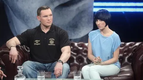 Tatiana Okupnik i Albert Sosnowski
