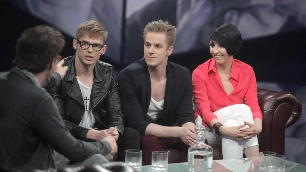 Tatiana Okupnik, Rafał Kamiński, Artur Cieciórski, Karol Niecikowski oraz Kuba Jóźwiak