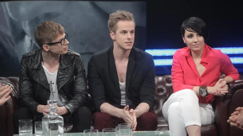 Tatiana Okupnik, Rafał Kamiński, Artur Cieciórski, Karol Niecikowski oraz Kuba Jóźwiak